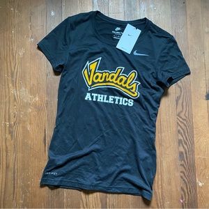 NIKE University of Idaho Vandals Athletics DriFit Tee